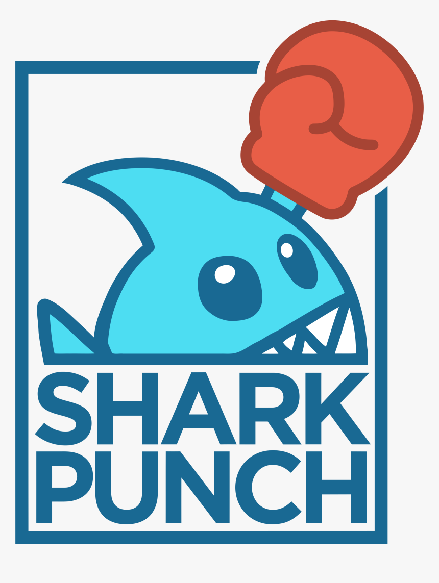 Shark Punch Logo Png Transparent - Shark Punch, Png Download, Free Download