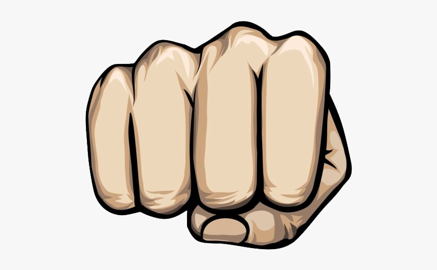 Punch Free Png Image - Punch Hand Vector Png, Transparent Png, Free Download