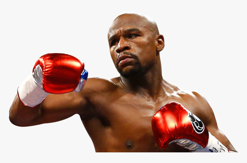 Male Boxer Png Image - Floyd Mayweather Png, Transparent Png, Free Download