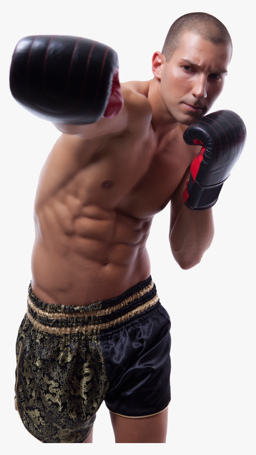 Boxing Glove Men Png Image - Boxing Man Png, Transparent Png, Free Download