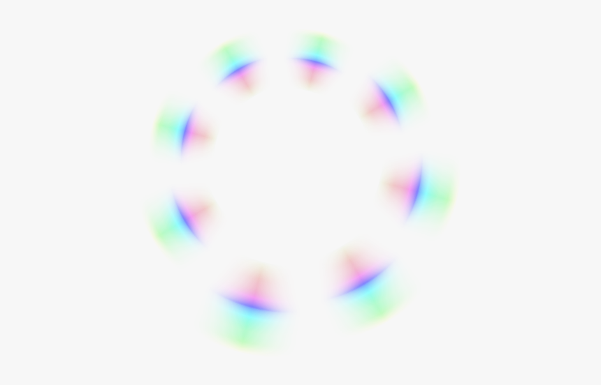 #luces #luz #brillos #colores - Circle, HD Png Download, Free Download