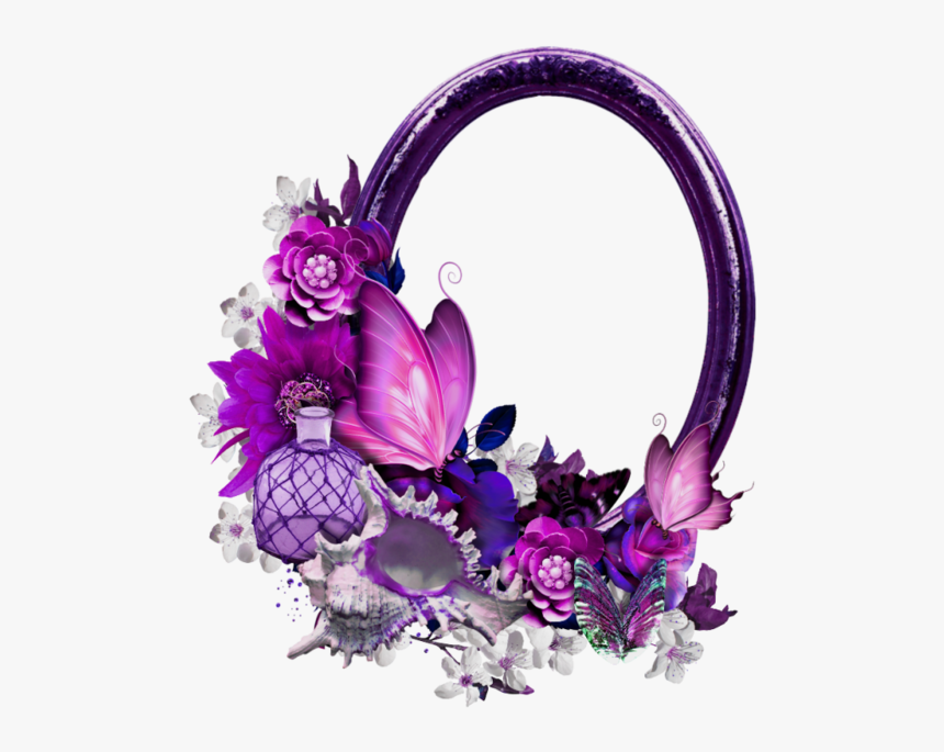 Transparent Purple Flower Crown Png - Dendrobium, Png Download, Free Download