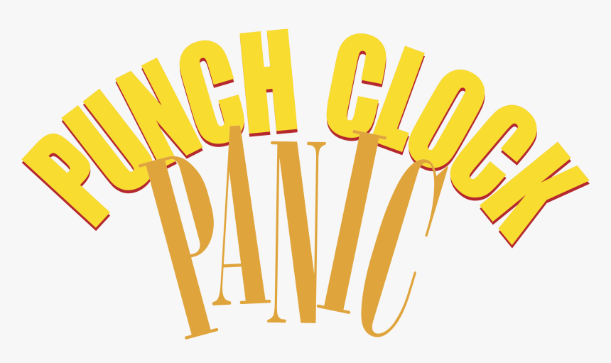 Punch Clock Panic Logo Png Transparent - Illustration, Png Download, Free Download