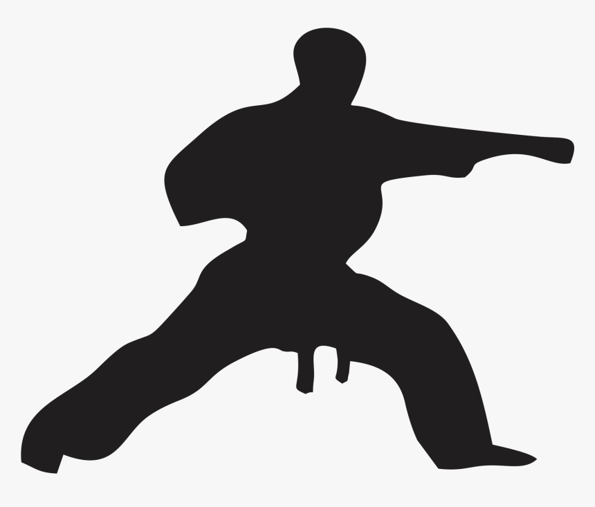 Martial Arts Karate Taekwondo Clip Art - Martial Art Vector Png, Transparent Png, Free Download