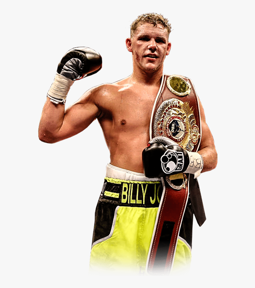 Billy Joe Saunders At 18, HD Png Download, Free Download