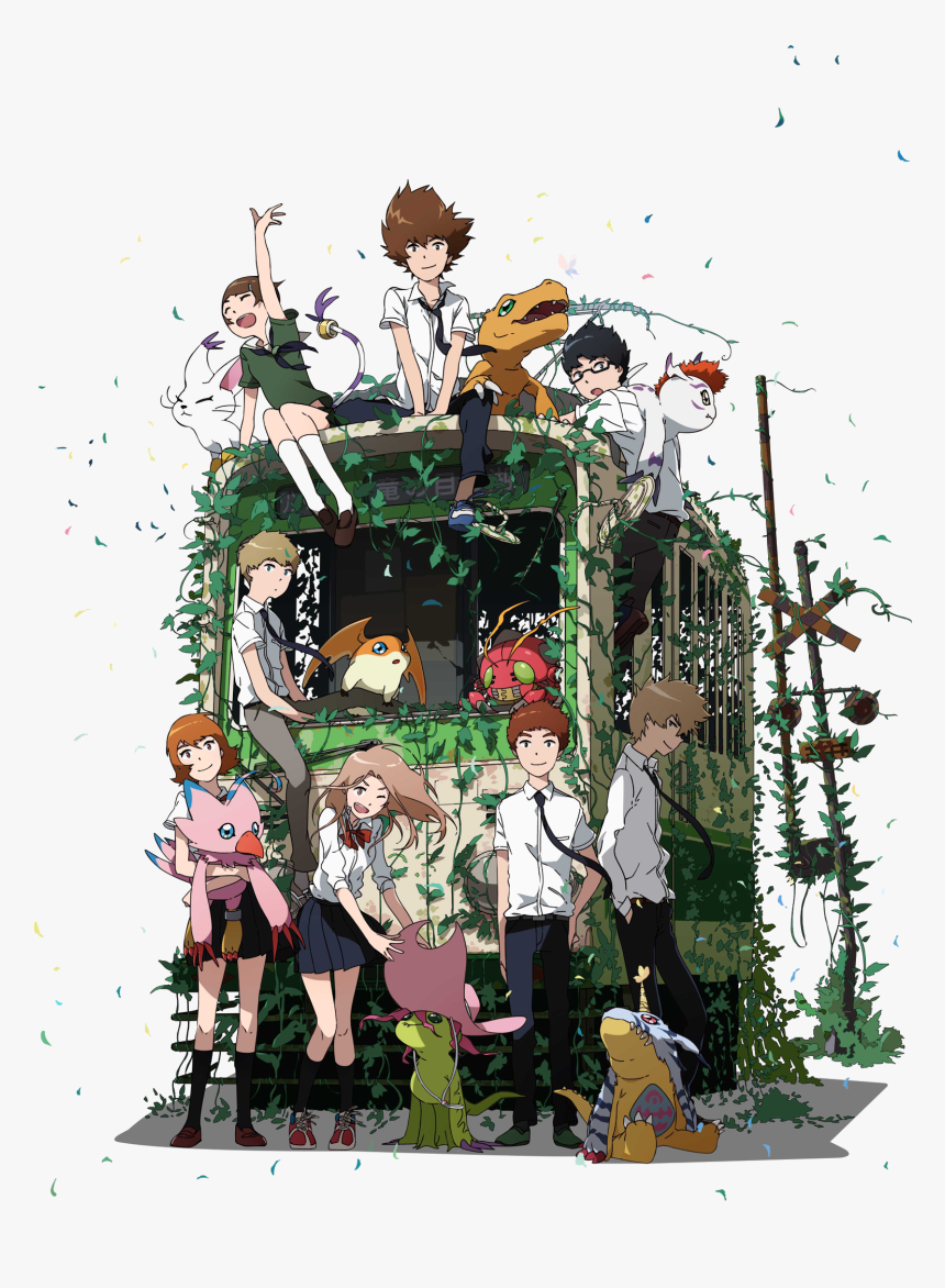 Pemeran Digimon Adventure Tri , Png Download, Transparent Png, Free Download