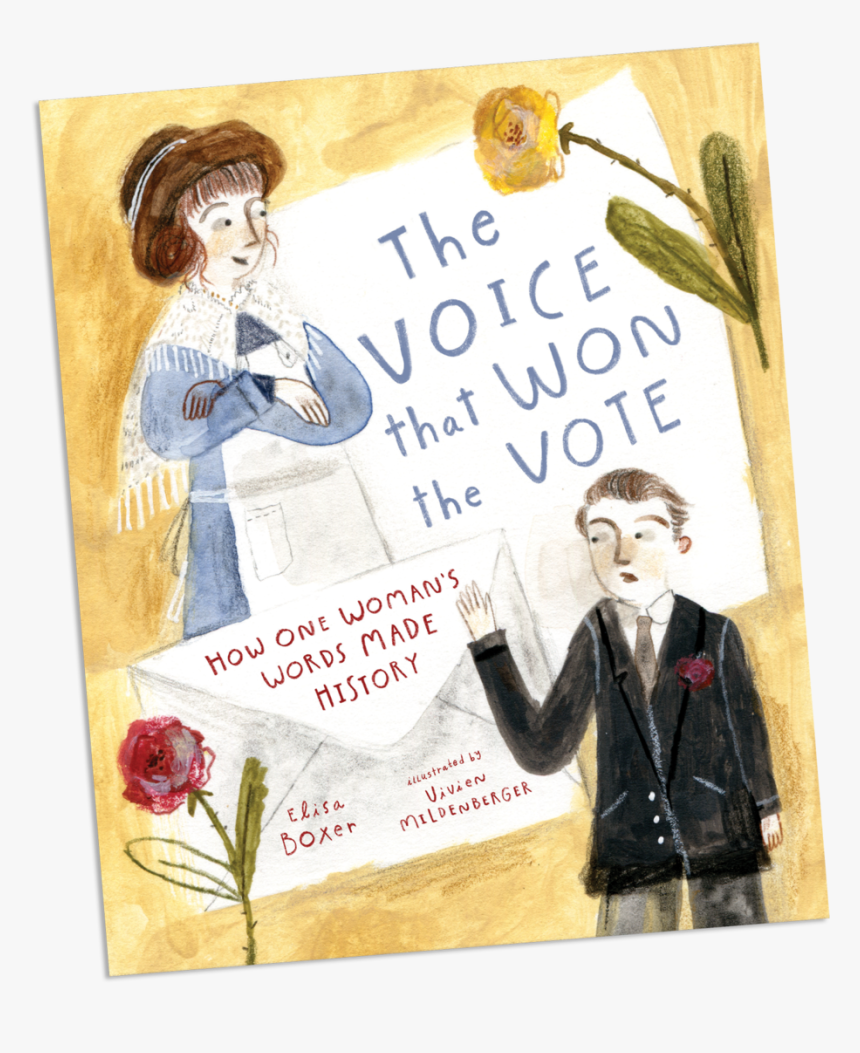 The Voice That Won The Vote: How One Woman's Words, HD Png Download, Free Download