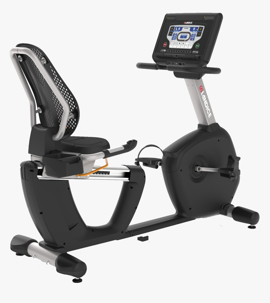 R7 Recumbent Bike - Landice R9 Recumbent Bike, HD Png Download, Free Download