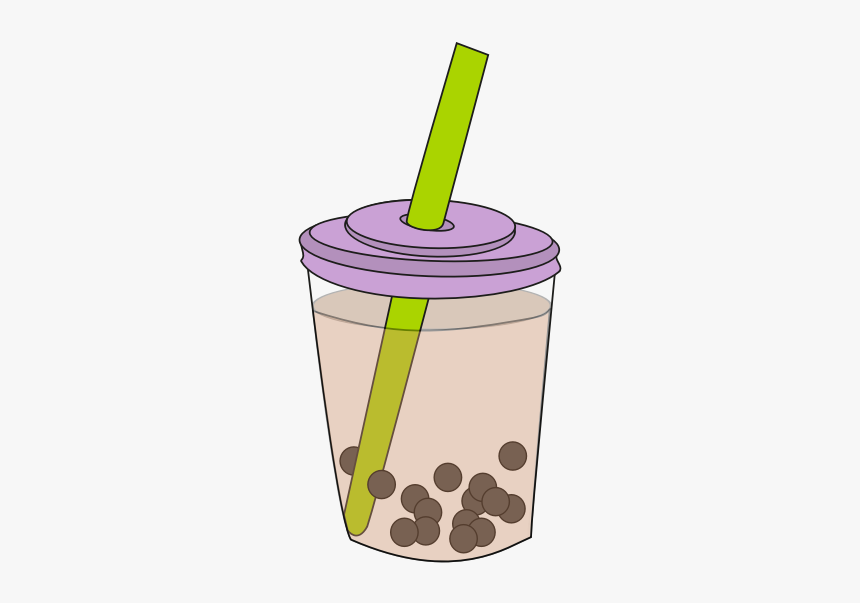 Bubble Tea Cup, HD Png Download, Free Download