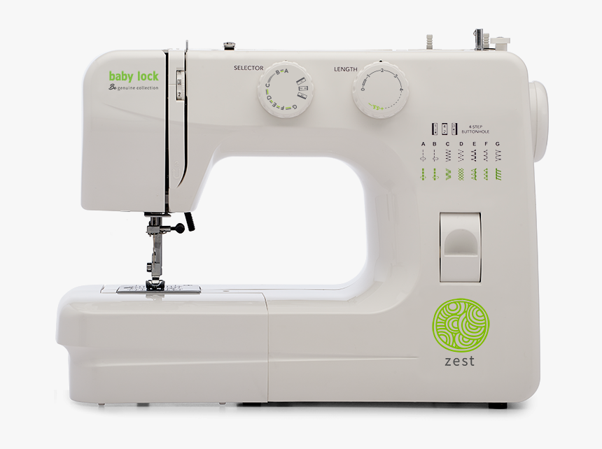 Zest S - Baby Lock Zest Sewing Machine, HD Png Download, Free Download