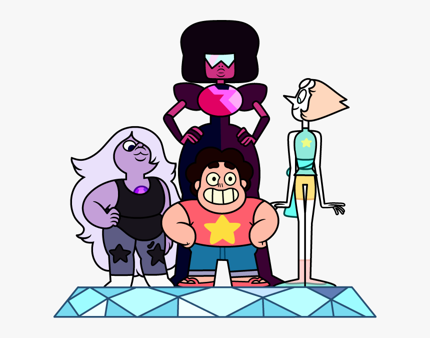 Thumb Image - Steven Universe Crystal Gems Png, Transparent Png, Free Download