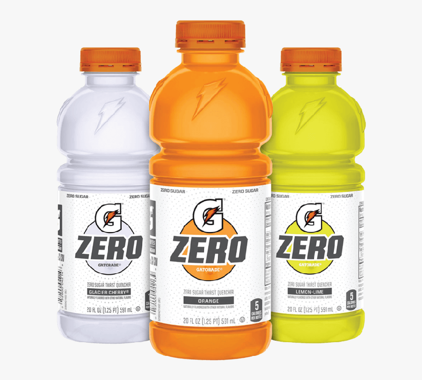Gatorade Zero Glacier Cherry 20 Oz, HD Png Download, Free Download