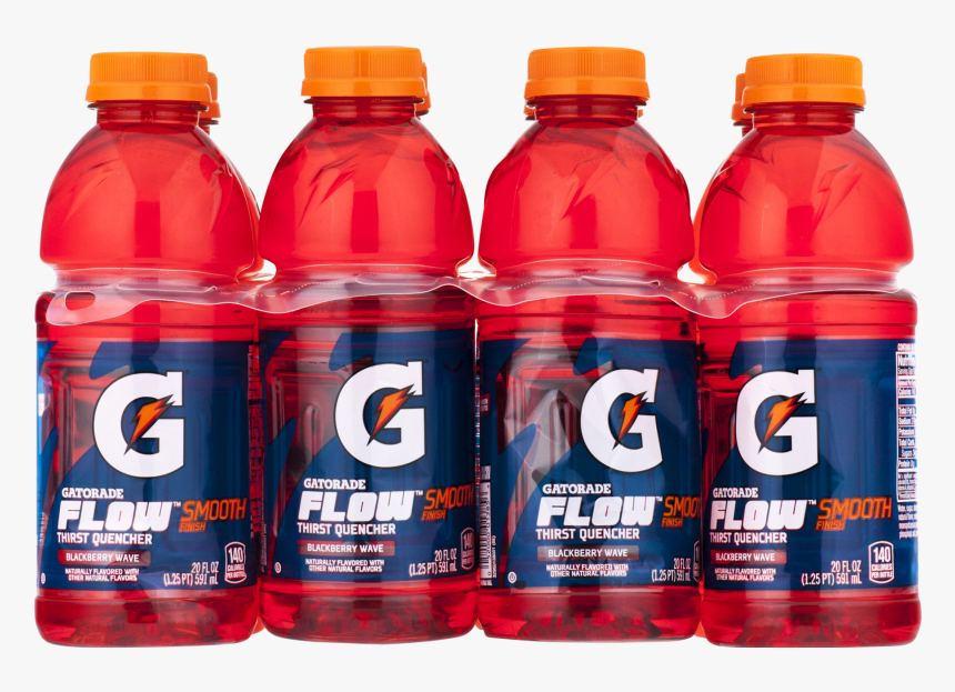 Gatorade Flow Blackberry Wave Thirst Quencher 160 Fluid - Sports Drink, HD Png Download, Free Download
