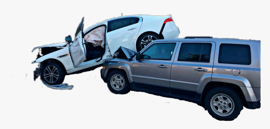Car Crash Accident Jeep Patriot Hd Png Download Kindpng
