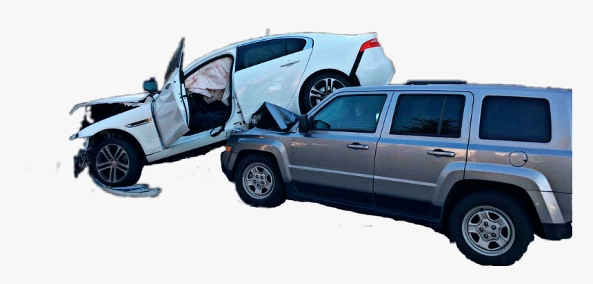 #car #crash #accident - Jeep Patriot, HD Png Download, Free Download