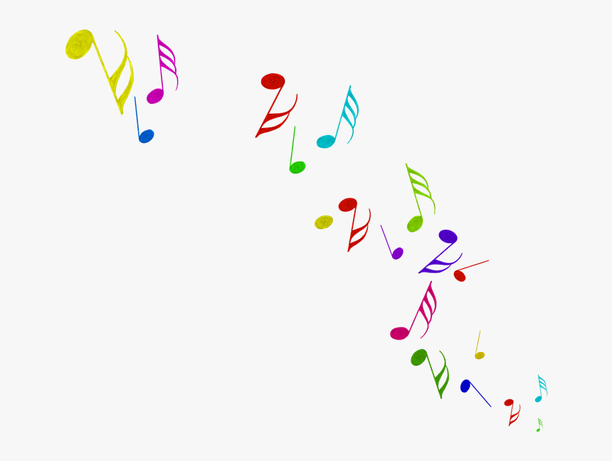 Music Notes Color Png , Png Download - Color Music Notes Png, Transparent Png, Free Download