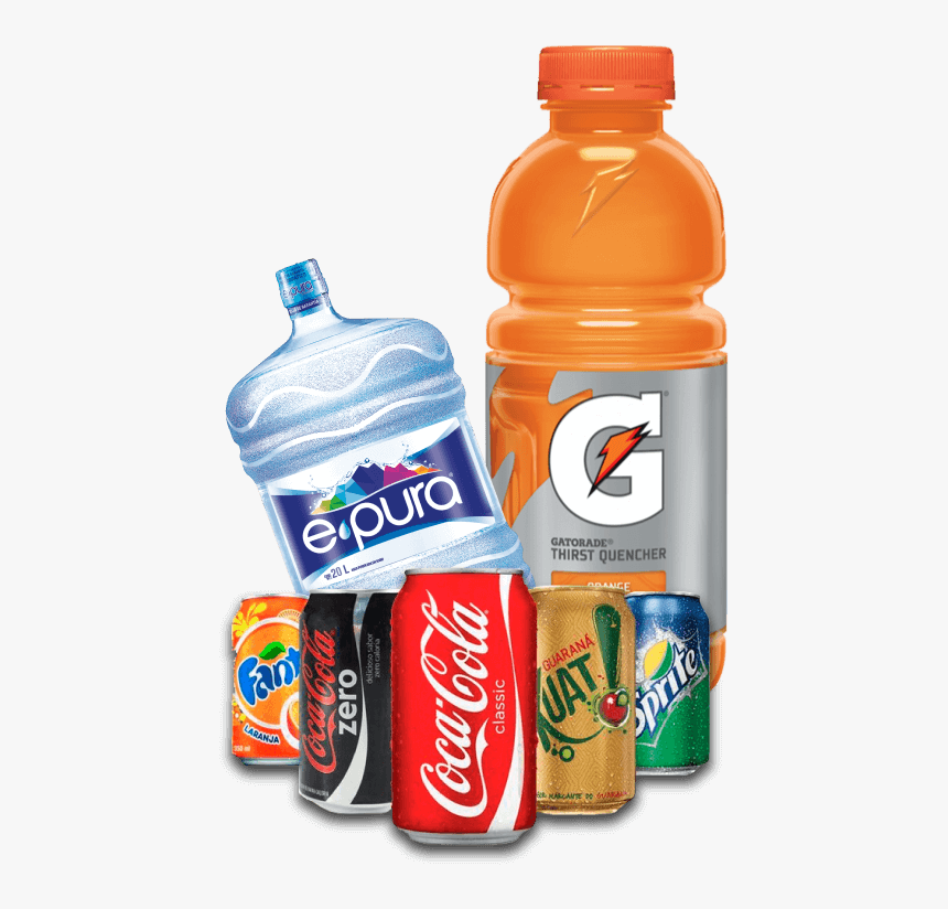 Gatorade Thirst Quencher, Orange, 20 Oz, 24 Ct , Png - Coca Cola, Transparent Png, Free Download