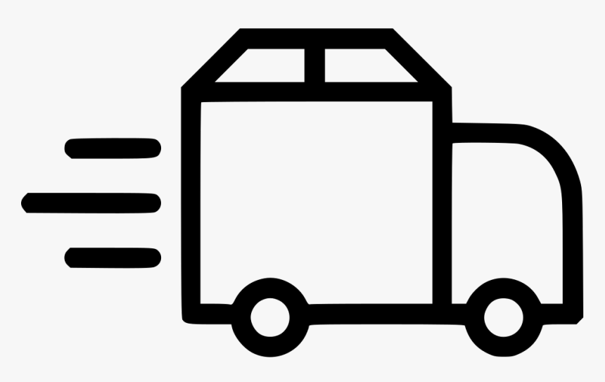 Truck Delivery Shipping Package - Delivery Truck Icon Png, Transparent Png, Free Download