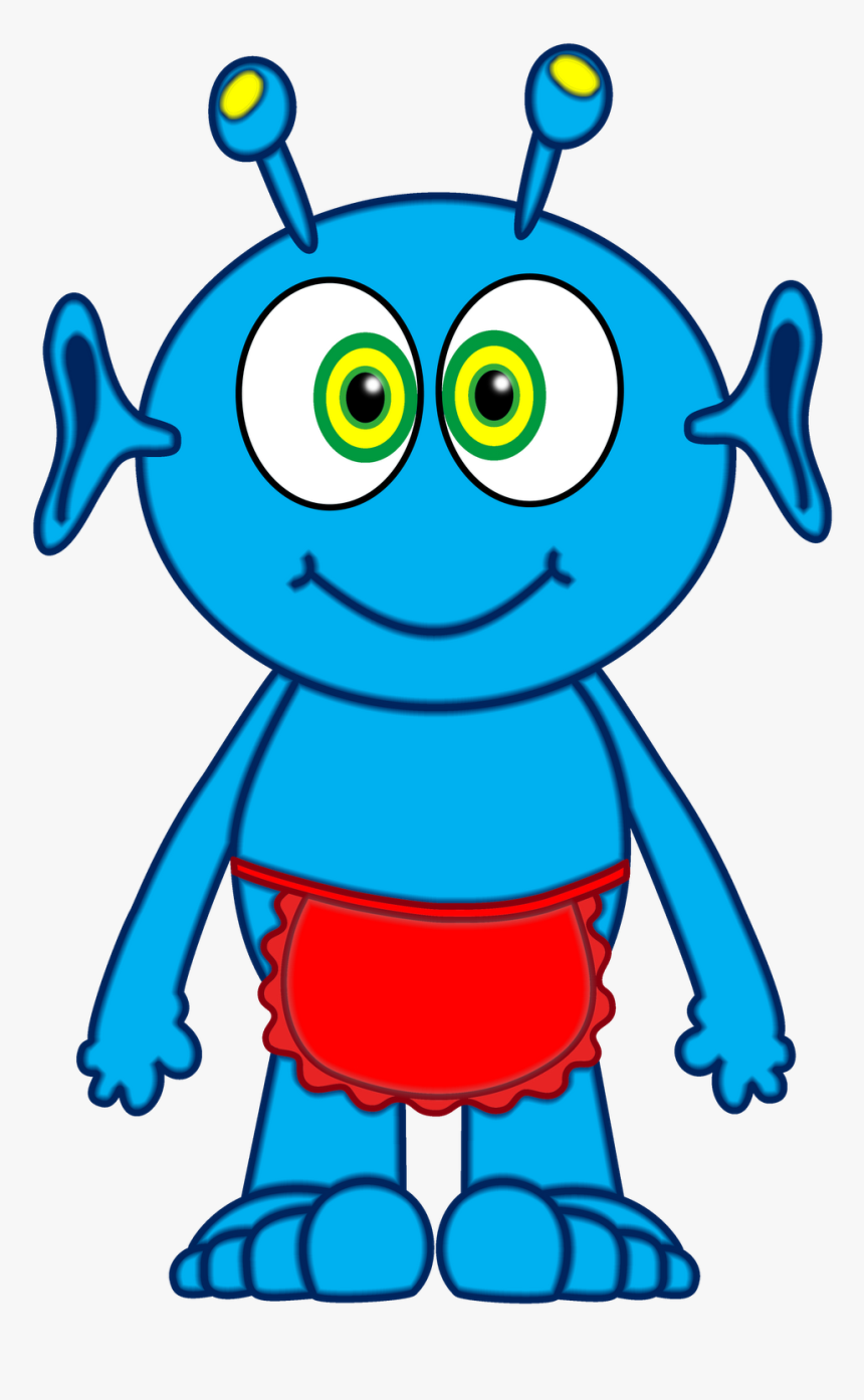 Martian Cartoon Png, Transparent Png, Free Download