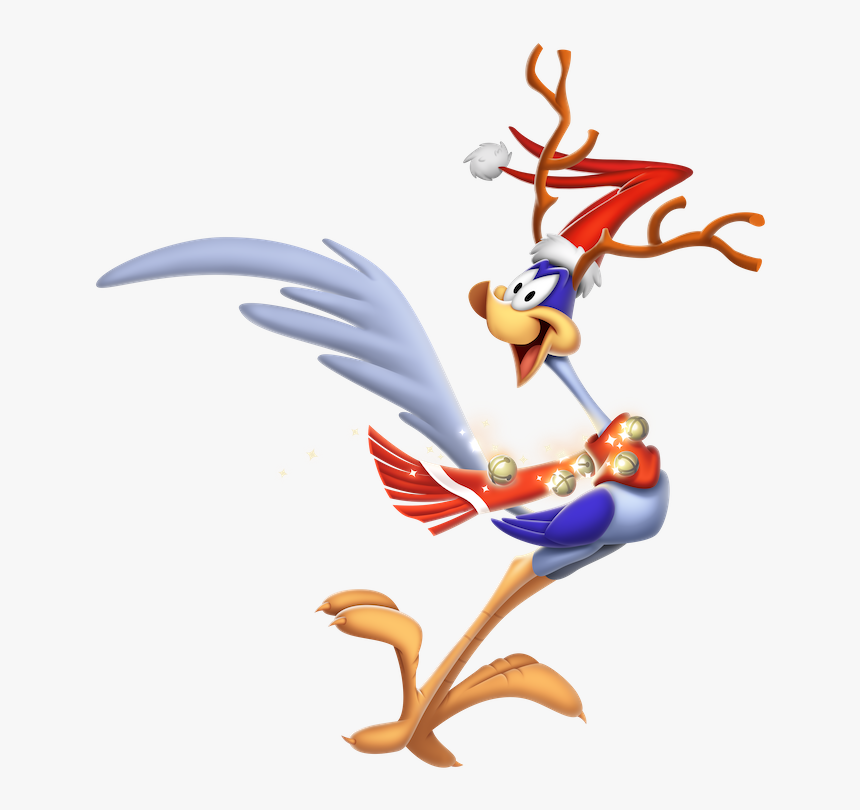 Reindeer Road Runner Illustration - Illustration, HD Png Download, Free Download