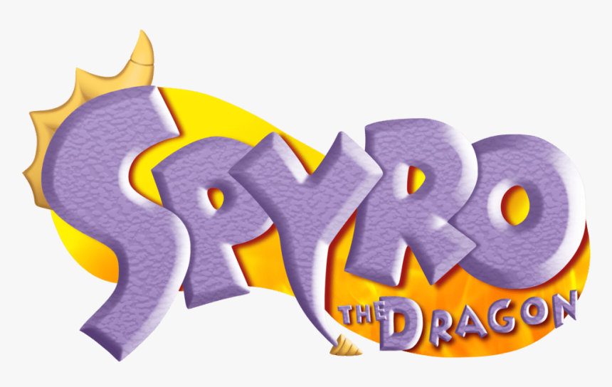 Spyro The Dragon Title, HD Png Download, Free Download