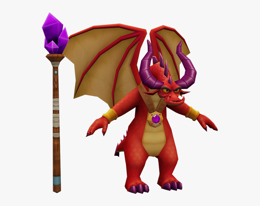 Download Zip Archive - Red The Dragon Spyro, HD Png Download, Free Download