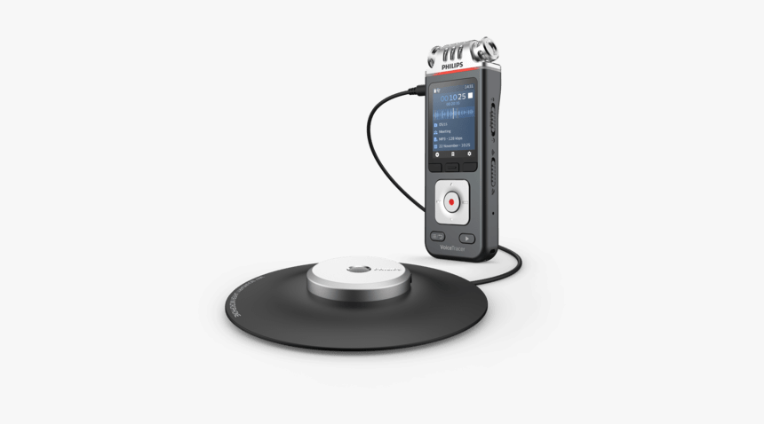 Philips Voicetracer Audio Recorder Dvt, HD Png Download, Free Download
