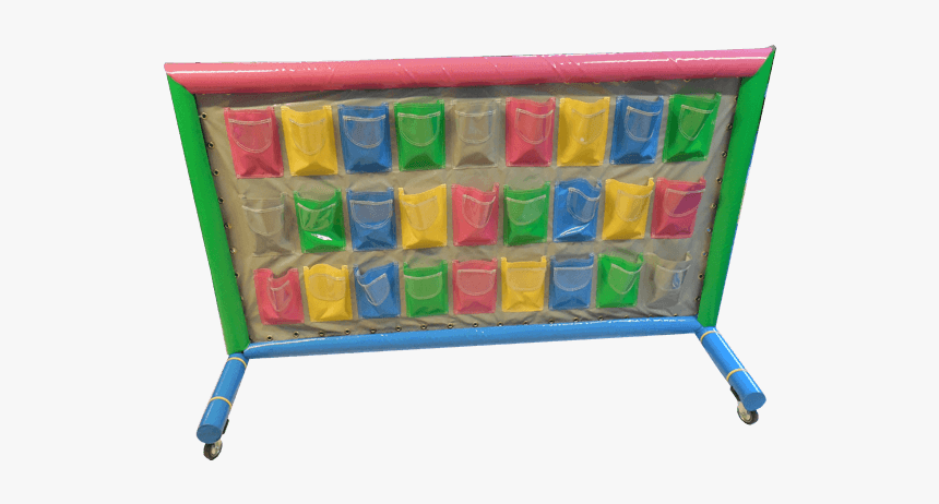 Metal Frame With Pvc Pockets - Educational Toy, HD Png Download, Free Download