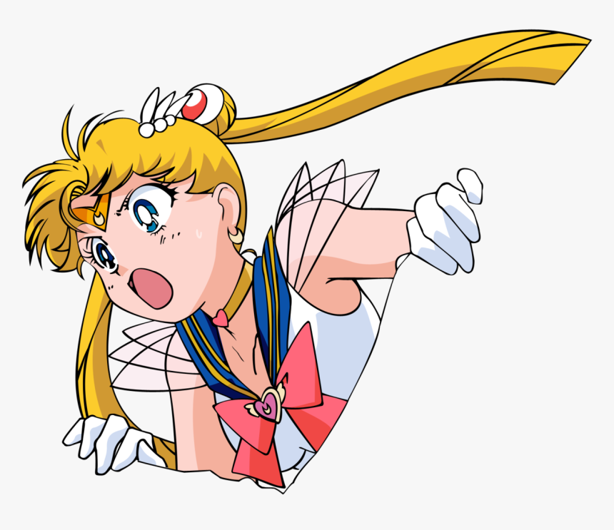 64 Images About Cartoon/anime Png On We Heart It - Imagenes Png Sailor Moon, Transparent Png, Free Download