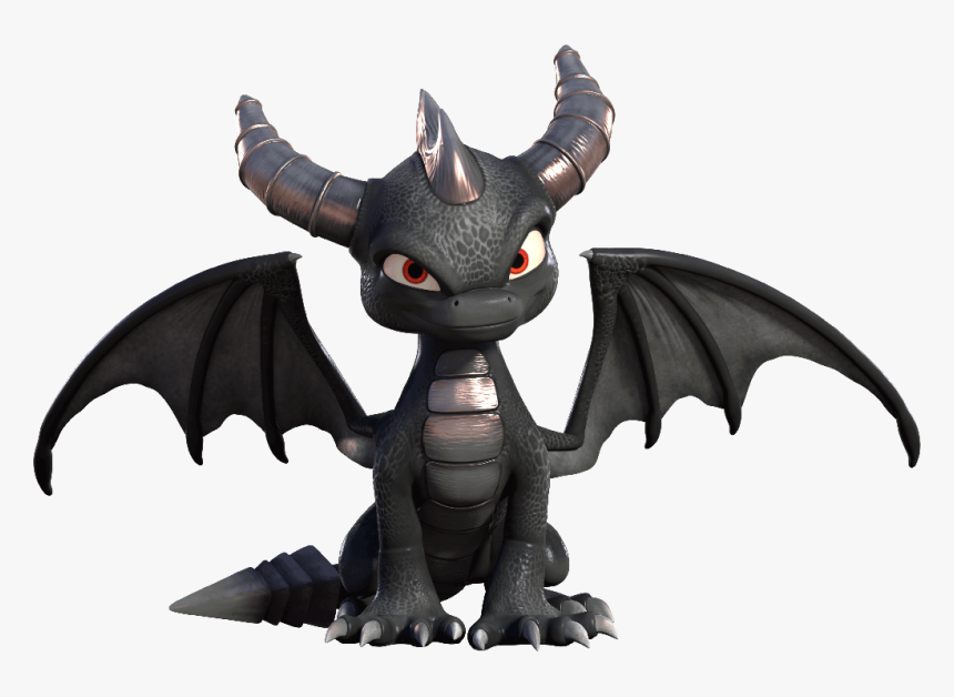 Skylanders Academy Dark Spyro, HD Png Download, Free Download