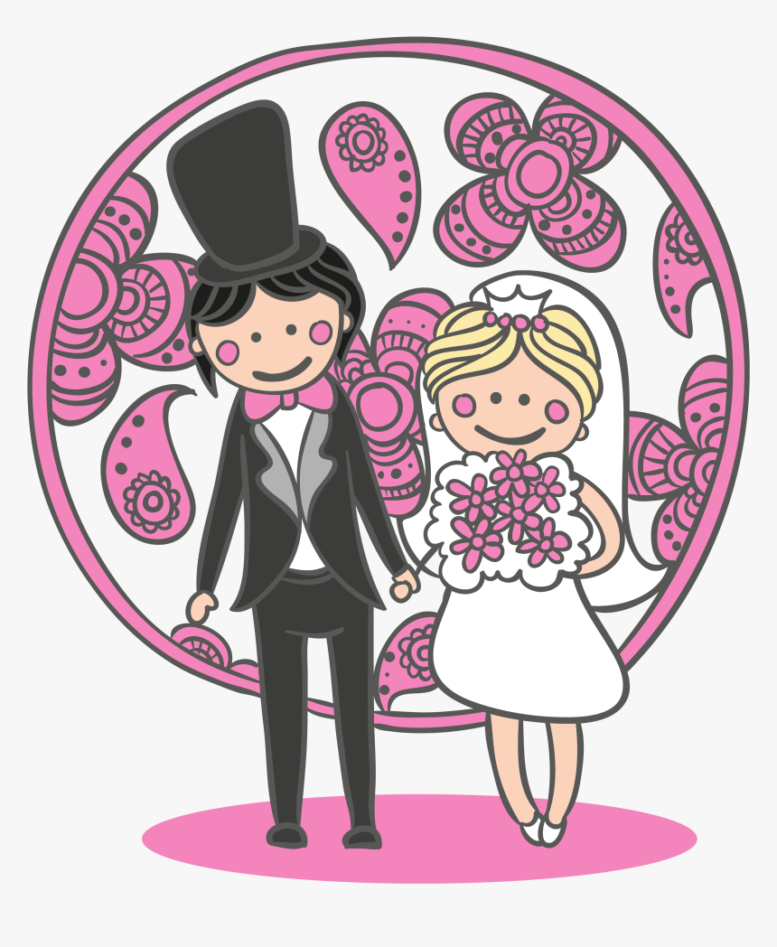 Transparent Bride And Groom Silhouette Png - Bridegroom, Png Download, Free Download