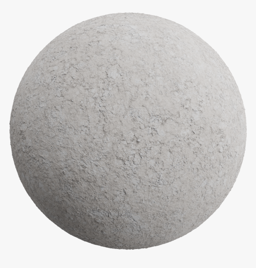 Concrete Ball Png, Transparent Png, Free Download