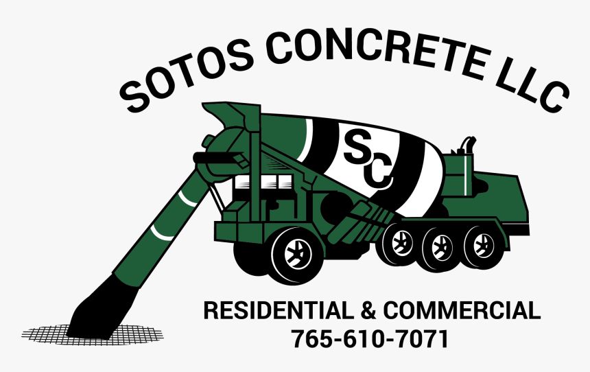 Sotos Concrete Llc Logo - Illustration, HD Png Download, Free Download