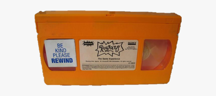 Orange, Overlay, And Png Image - All Orange Vhs Tape, Transparent Png, Free Download