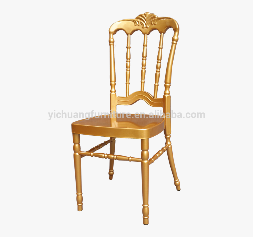 New Design Tubular Stackable Metal Frame Napoleon Chairs - Chiavari Chair, HD Png Download, Free Download