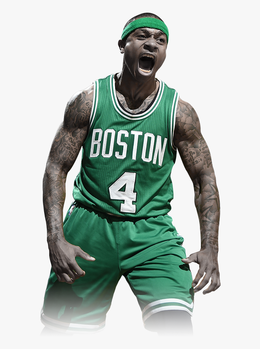 Isaiah Thomas Celtics Png , Png Download - Isaiah Thomas Png, Transparent Png, Free Download