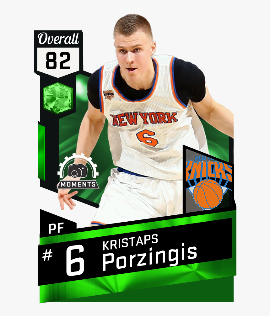 82 Ovr Porzingis, Isaiah Thomas, Mike Conley & Marc - Russell Westbrook Nba 2k17, HD Png Download, Free Download