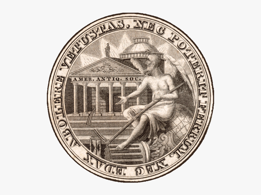 Seal Of The American Antiquarian Society - American Antiquarian Society Logo, HD Png Download, Free Download