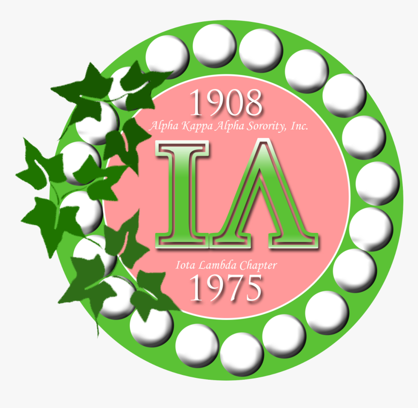 Alpha Kappa Alpha Ivy Vine , Png Download - Alpha Kappa Alpha Ivy Vine, Transparent Png, Free Download