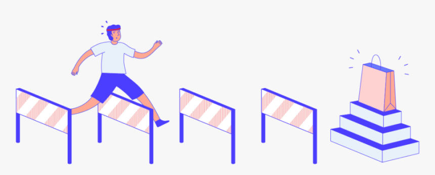 110 Metres Hurdles, HD Png Download, Free Download