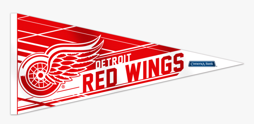 Pennant , Png Download - Detroit Red Wings, Transparent Png, Free Download