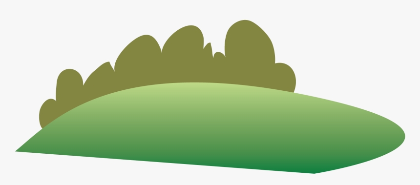 Hills Clipart Distant - Hill Png Cartoon, Transparent Png, Free Download