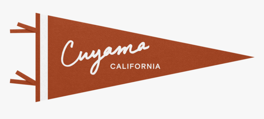 Cuyama-pennant, HD Png Download, Free Download