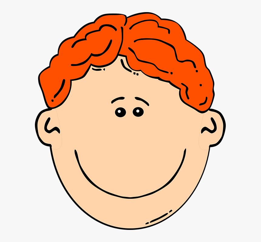 Redhead Clipart, HD Png Download, Free Download