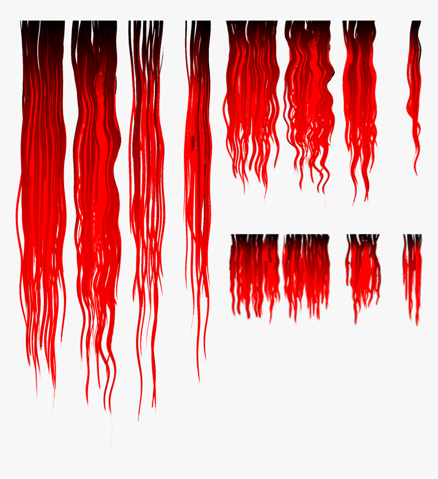 Hairgenerator Root And Alpha - Red Hair, HD Png Download, Free Download