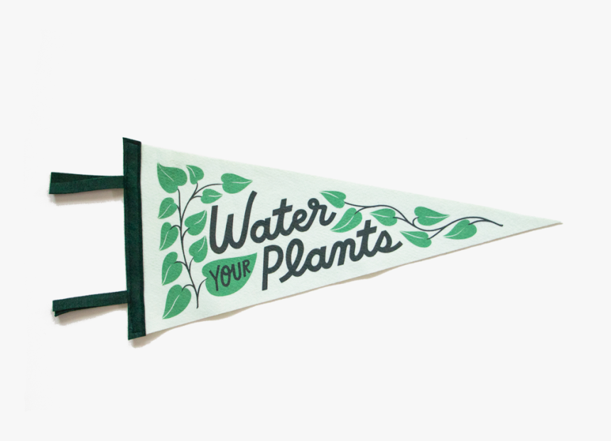 Image Of Water Your Plants - Banner, HD Png Download, Free Download