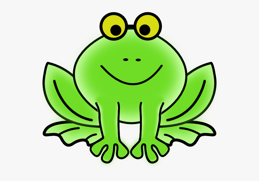 Frog With Glasses Svg Clip Arts - Frog Clipart, HD Png Download, Free Download