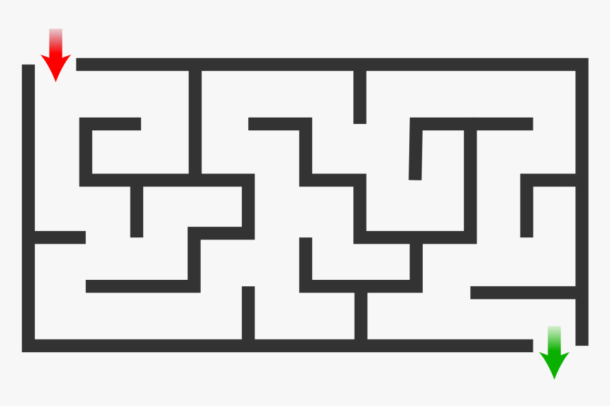 Rates Ratios Proportions Stations - Maze Clipart, HD Png Download, Free Download