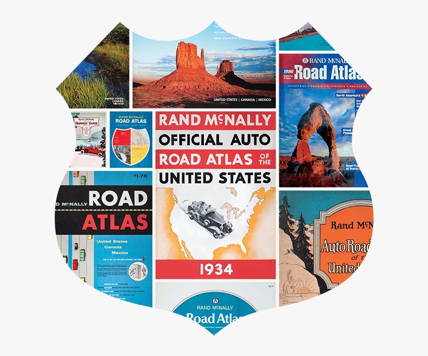 Rand Mcnally Road Atlas 1996, HD Png Download, Free Download