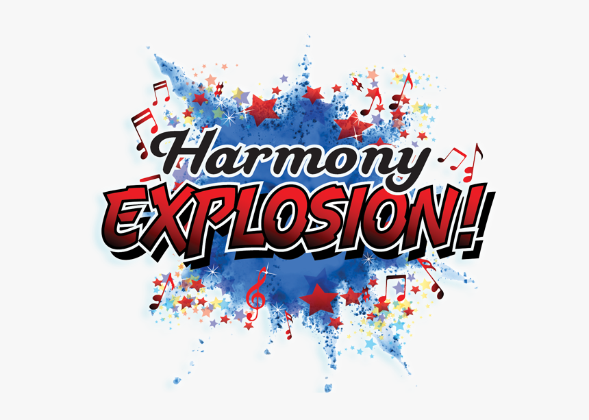 Harmony Explosion - Baton Rouge - Graphic Design, HD Png Download, Free Download